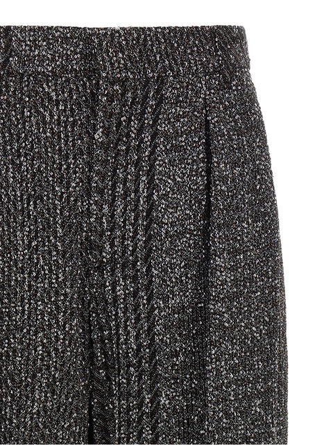 Missoni Lamé And Sequin Yarn Pants