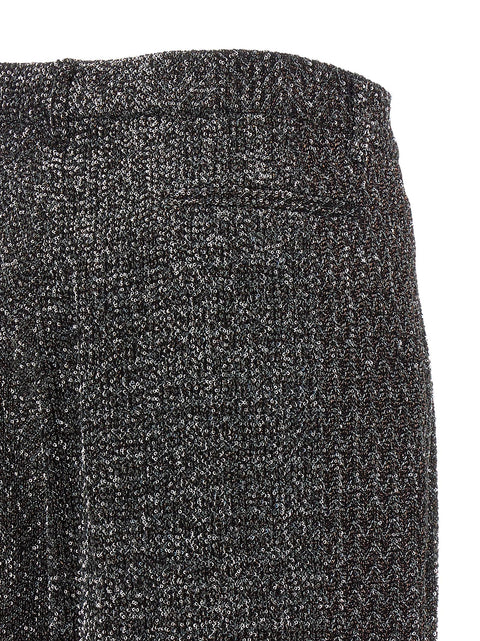 Missoni Lamé And Sequin Yarn Pants