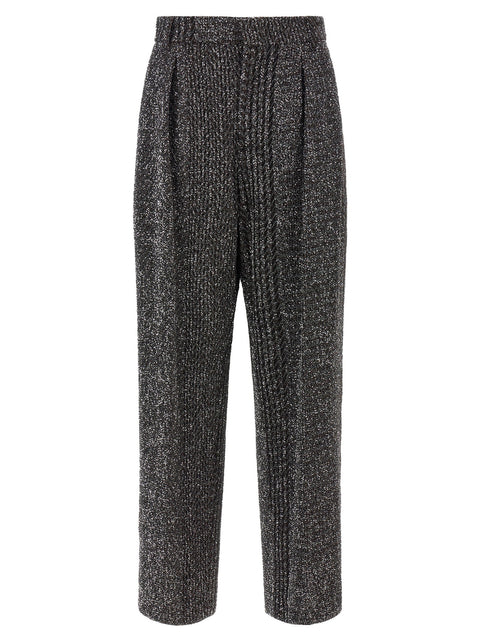 Missoni Lamé And Sequin Yarn Pants