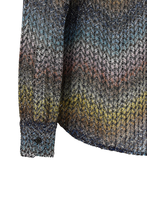 Missoni Lamé Viscose Shirt