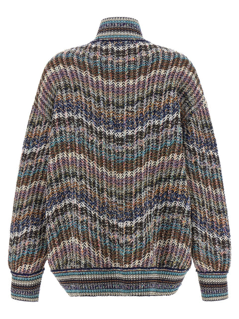 Missoni Multicolor Sequin Cardigan