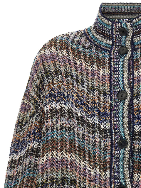 Missoni Multicolor Sequin Cardigan