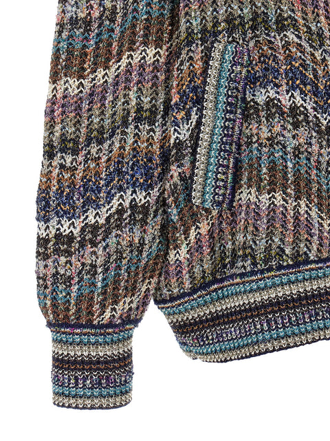 Missoni Multicolor Sequin Cardigan