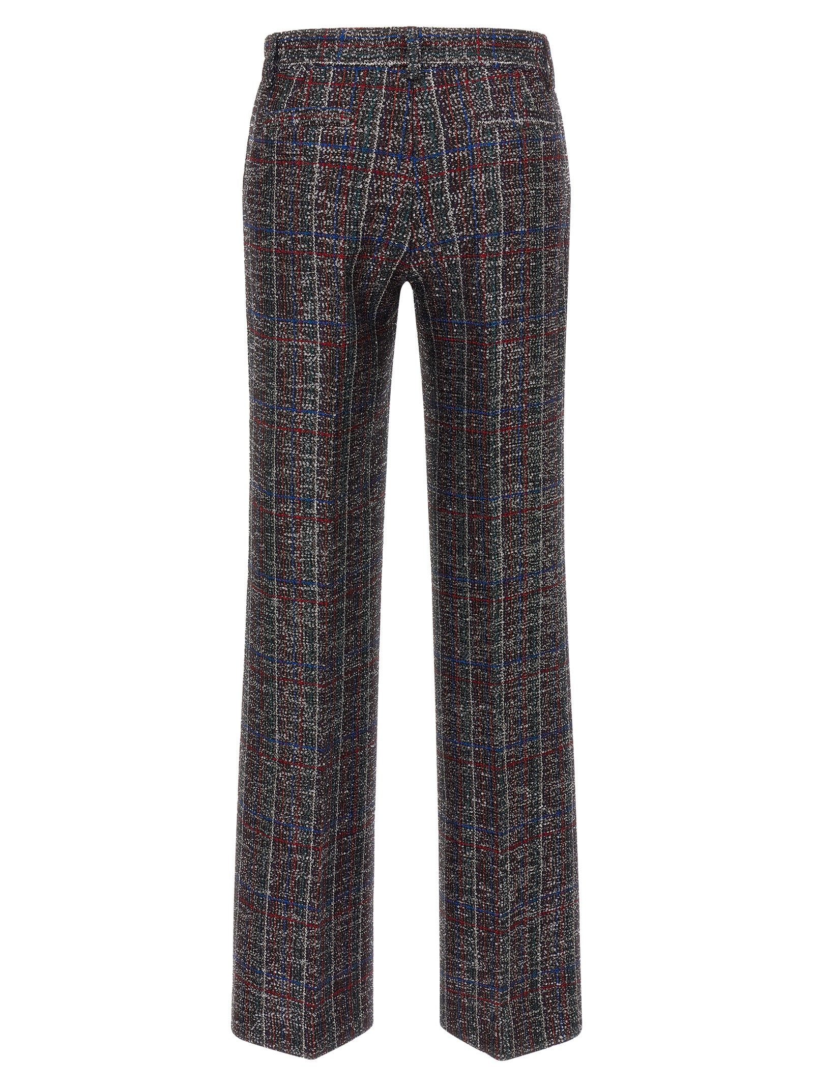Missoni Sequin Tartan Pants