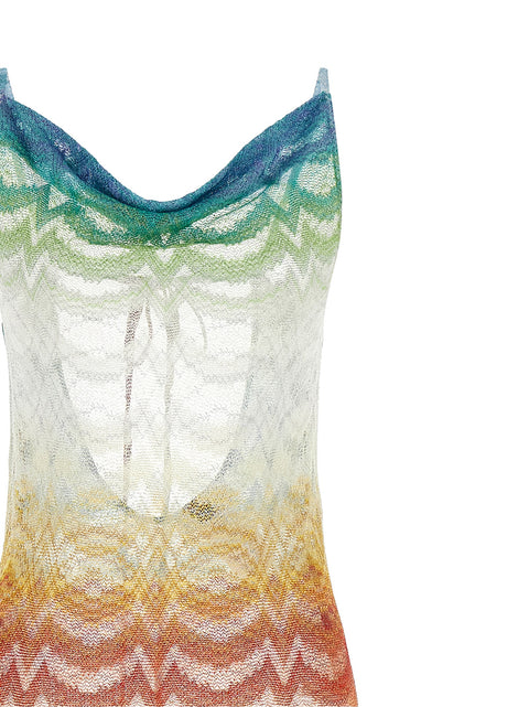 Missoni Shaded Lamé Viscose Dress