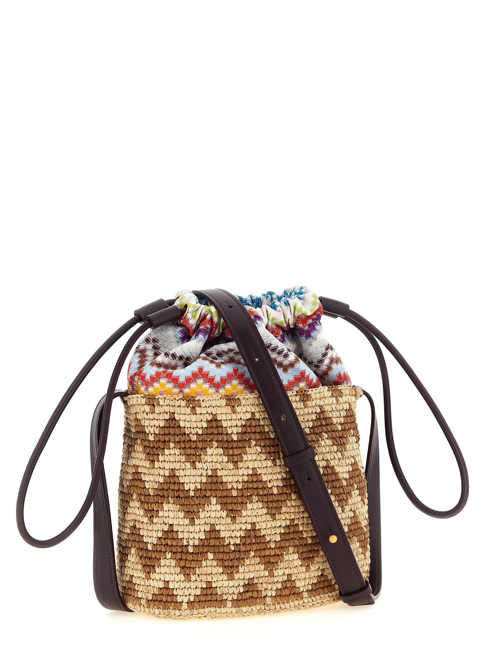 Missoni Zig Zag Bucket Bag