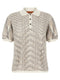 Missoni Zig-zag Knit Polo Shirt