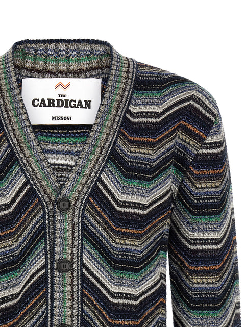 Missoni Zigzag Cardigan