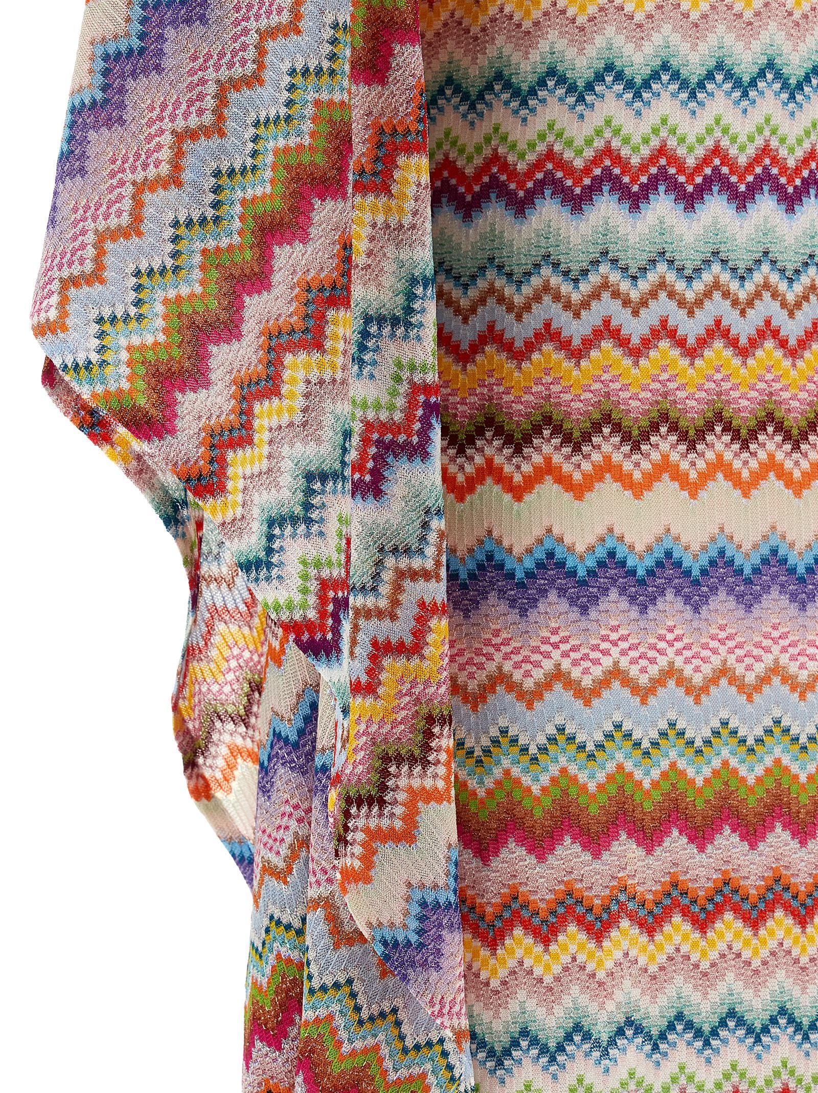 Missoni Zigzag Knit Dress