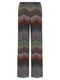 Missoni Zigzag Lamé Viscose Pants