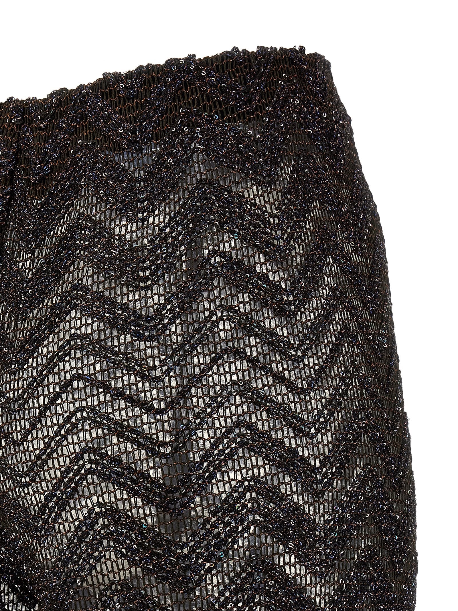 Missoni Zigzag Mesh Pants
