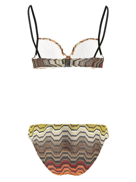 Missoni Zigzag Pattern Bikini