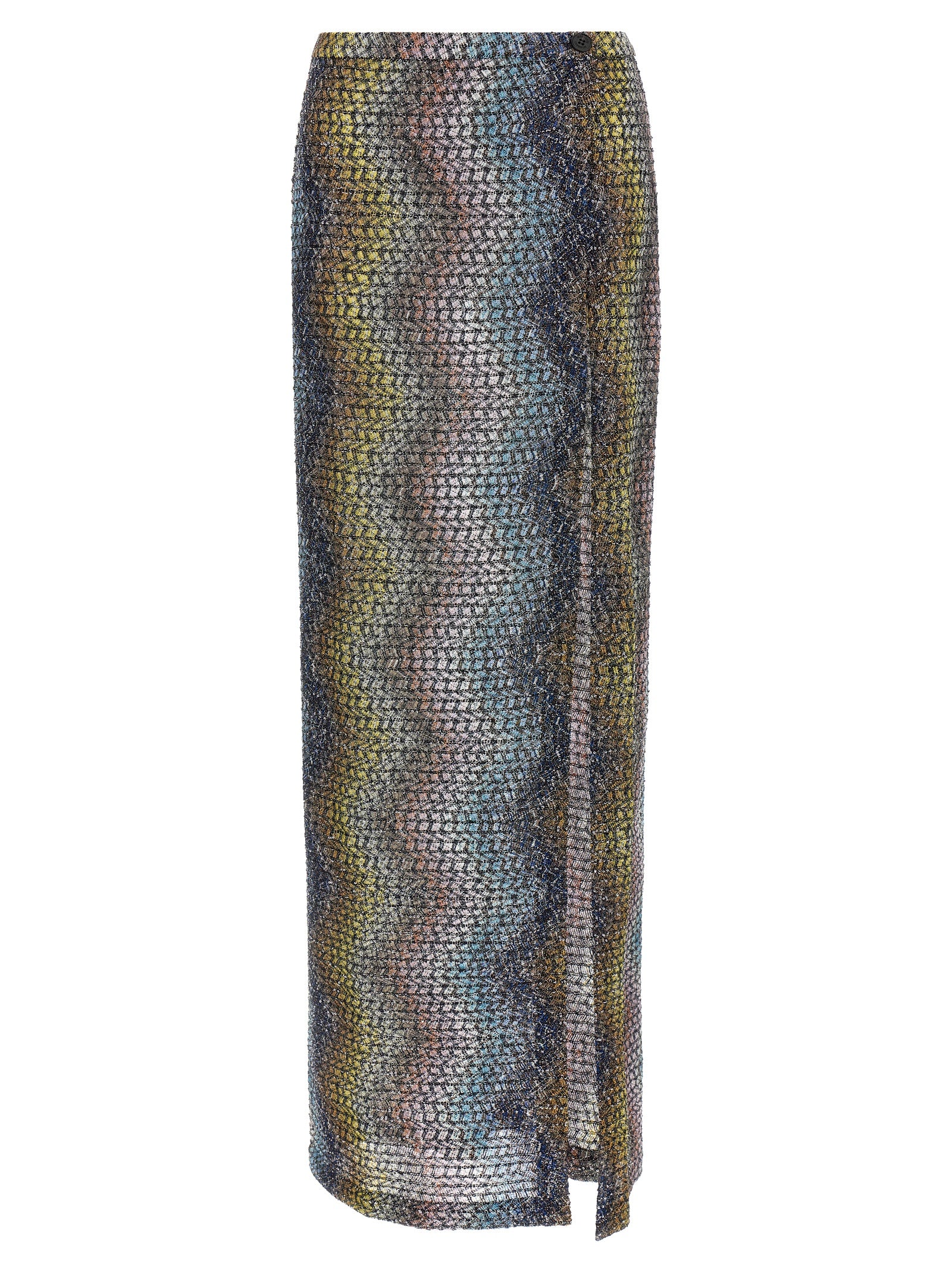 Missoni Zigzag Sarong Skirt