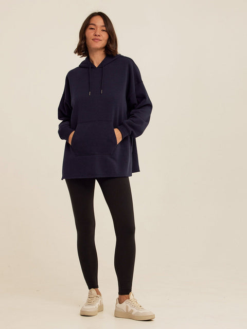 Missy Triblend Fleece Pullover Hoodie