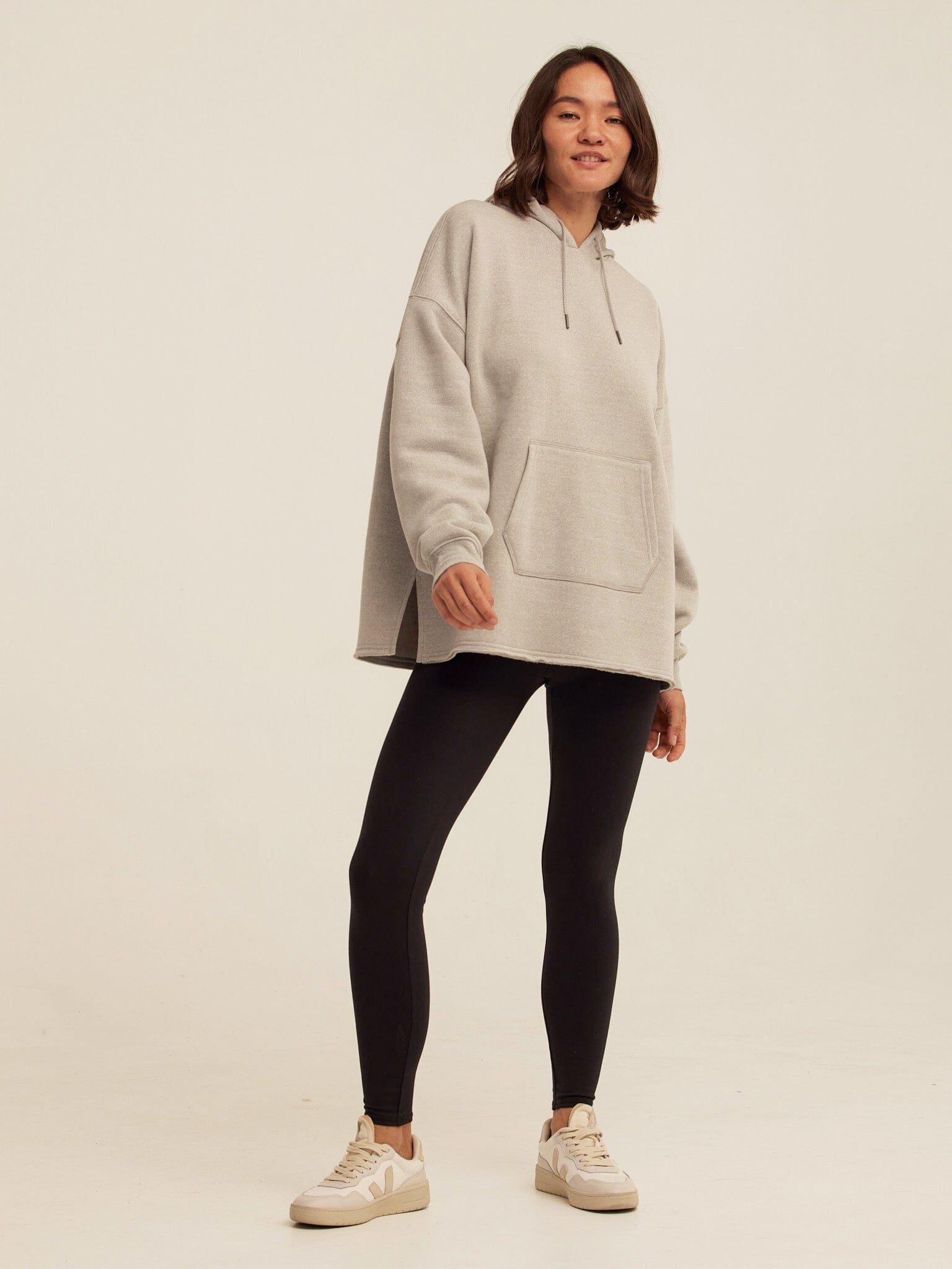 Missy Triblend Fleece Pullover Hoodie