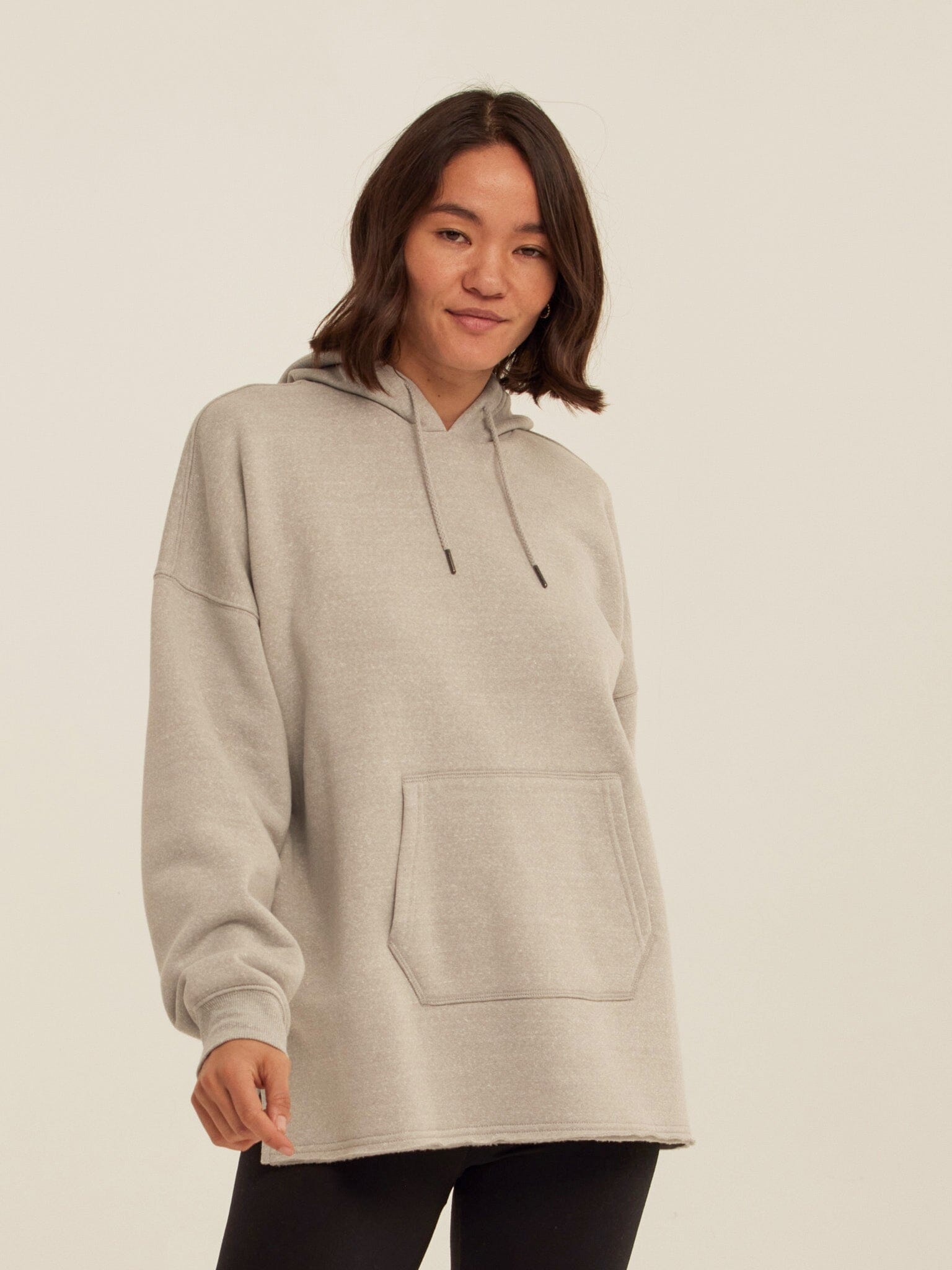 Missy Triblend Fleece Pullover Hoodie