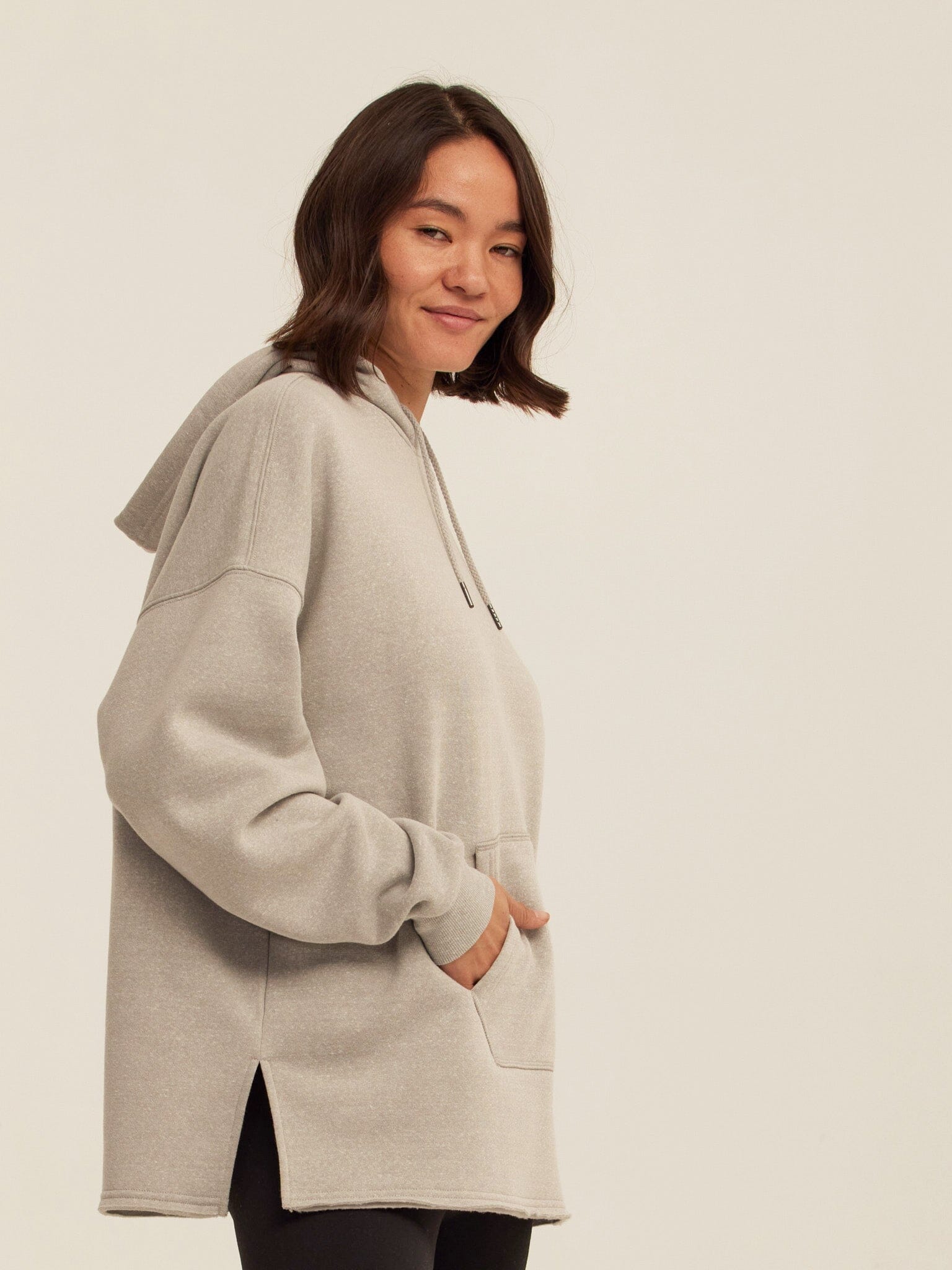 Missy Triblend Fleece Pullover Hoodie