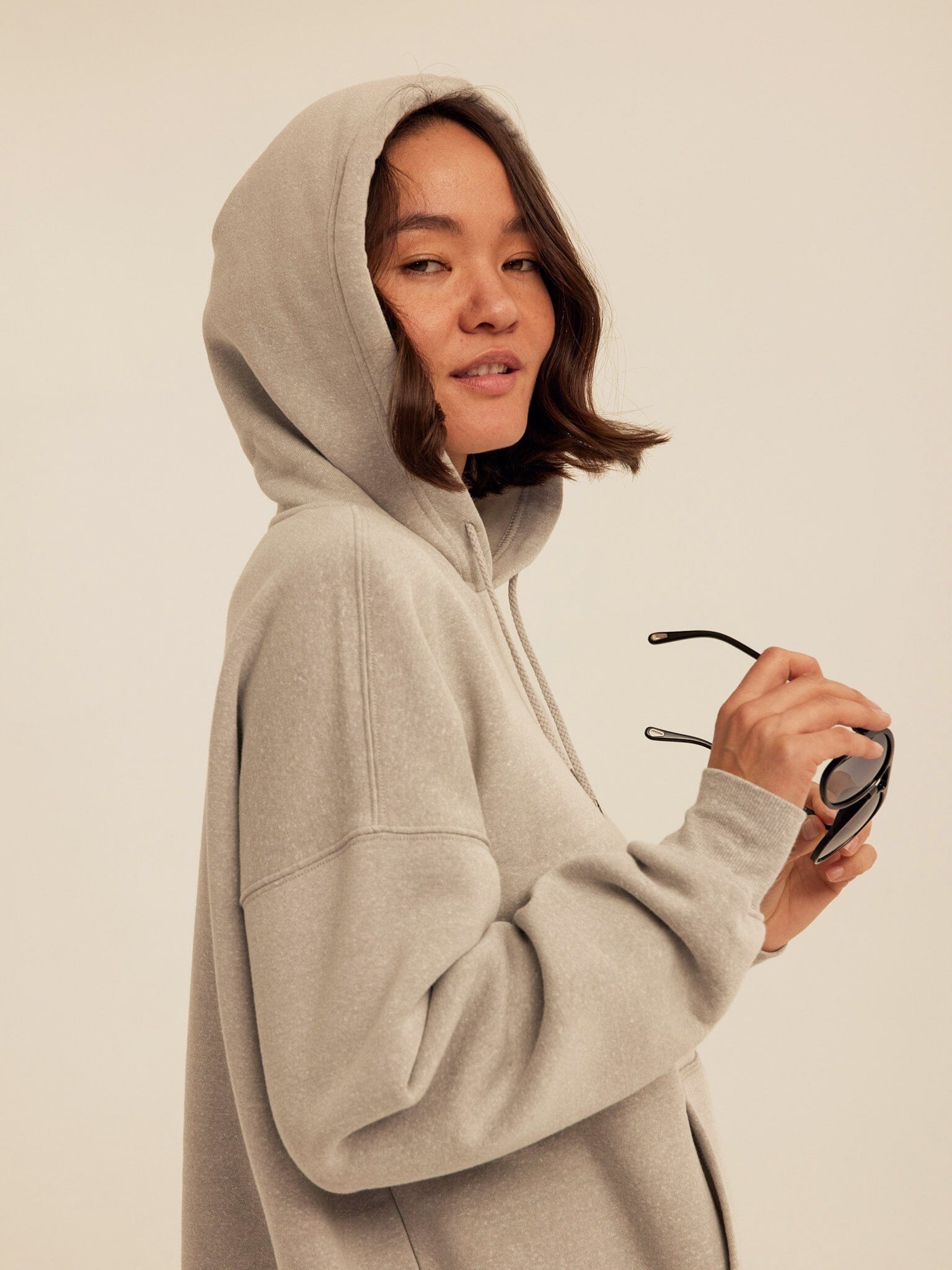 Missy Triblend Fleece Pullover Hoodie