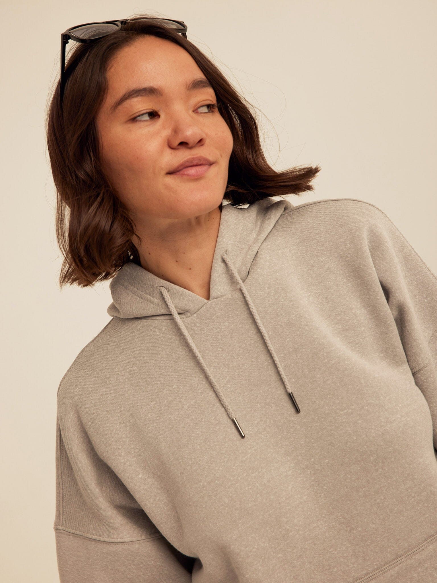 Missy Triblend Fleece Pullover Hoodie