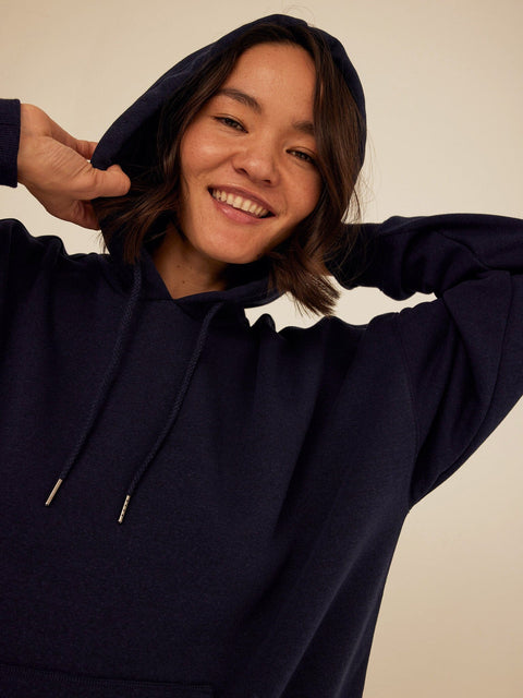 Missy Triblend Fleece Pullover Hoodie