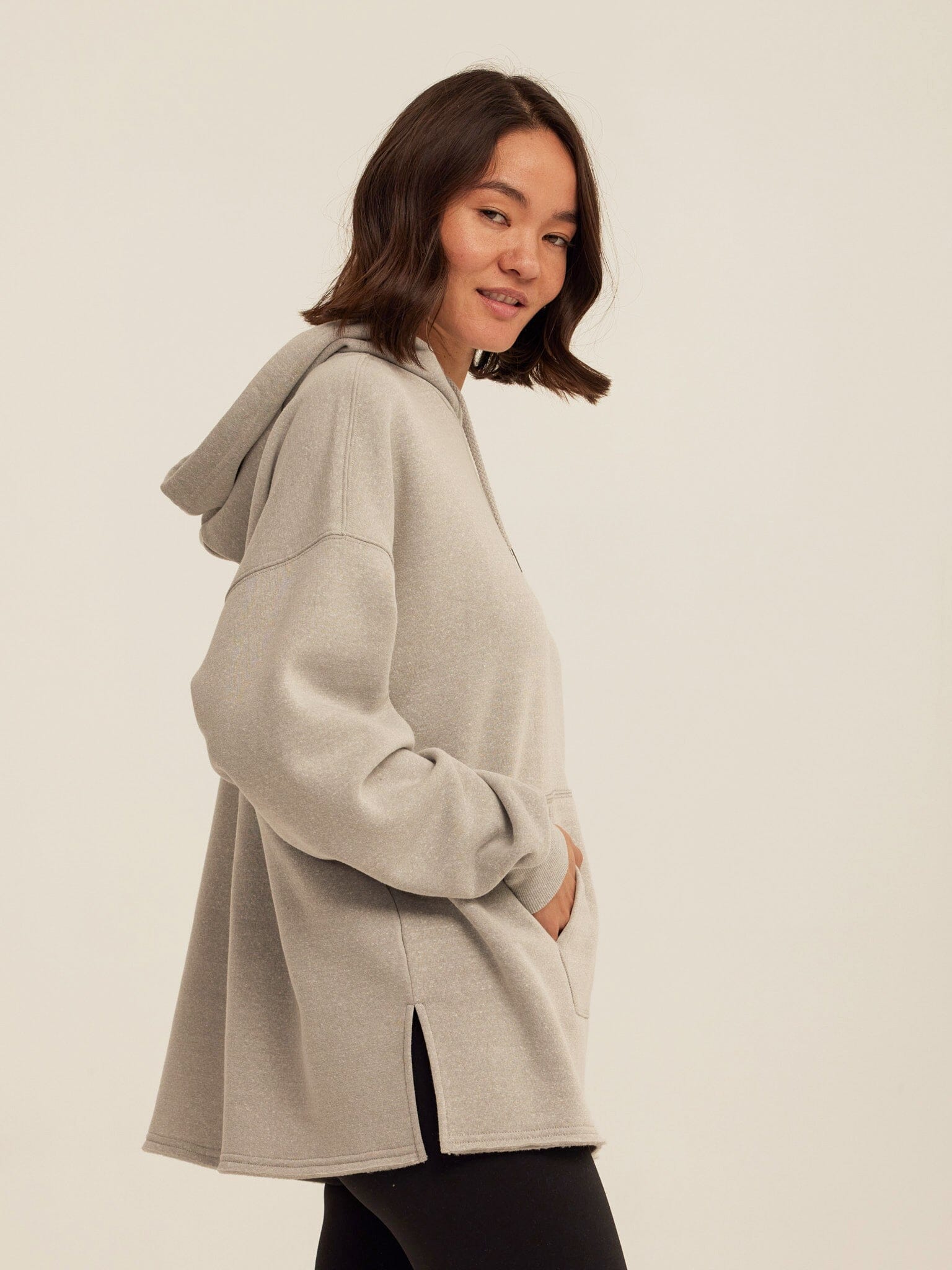 Missy Triblend Fleece Pullover Hoodie