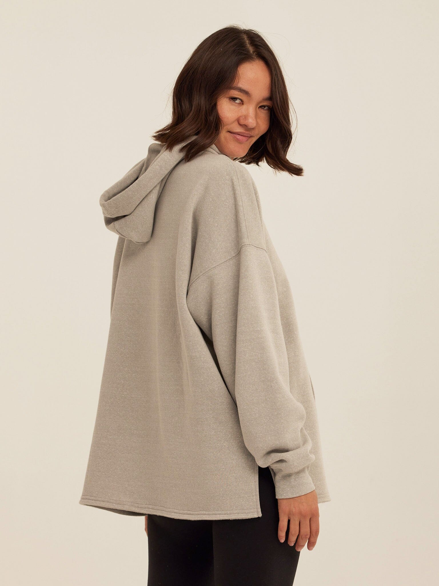 Missy Triblend Fleece Pullover Hoodie