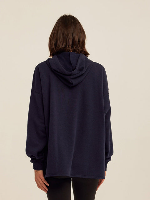 Missy Triblend Fleece Pullover Hoodie