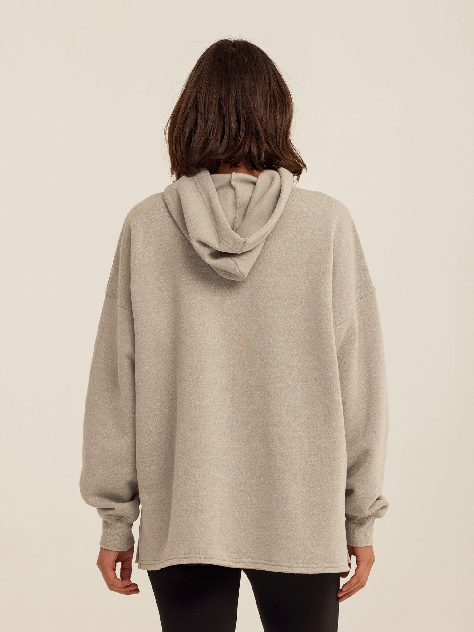 Missy Triblend Fleece Pullover Hoodie