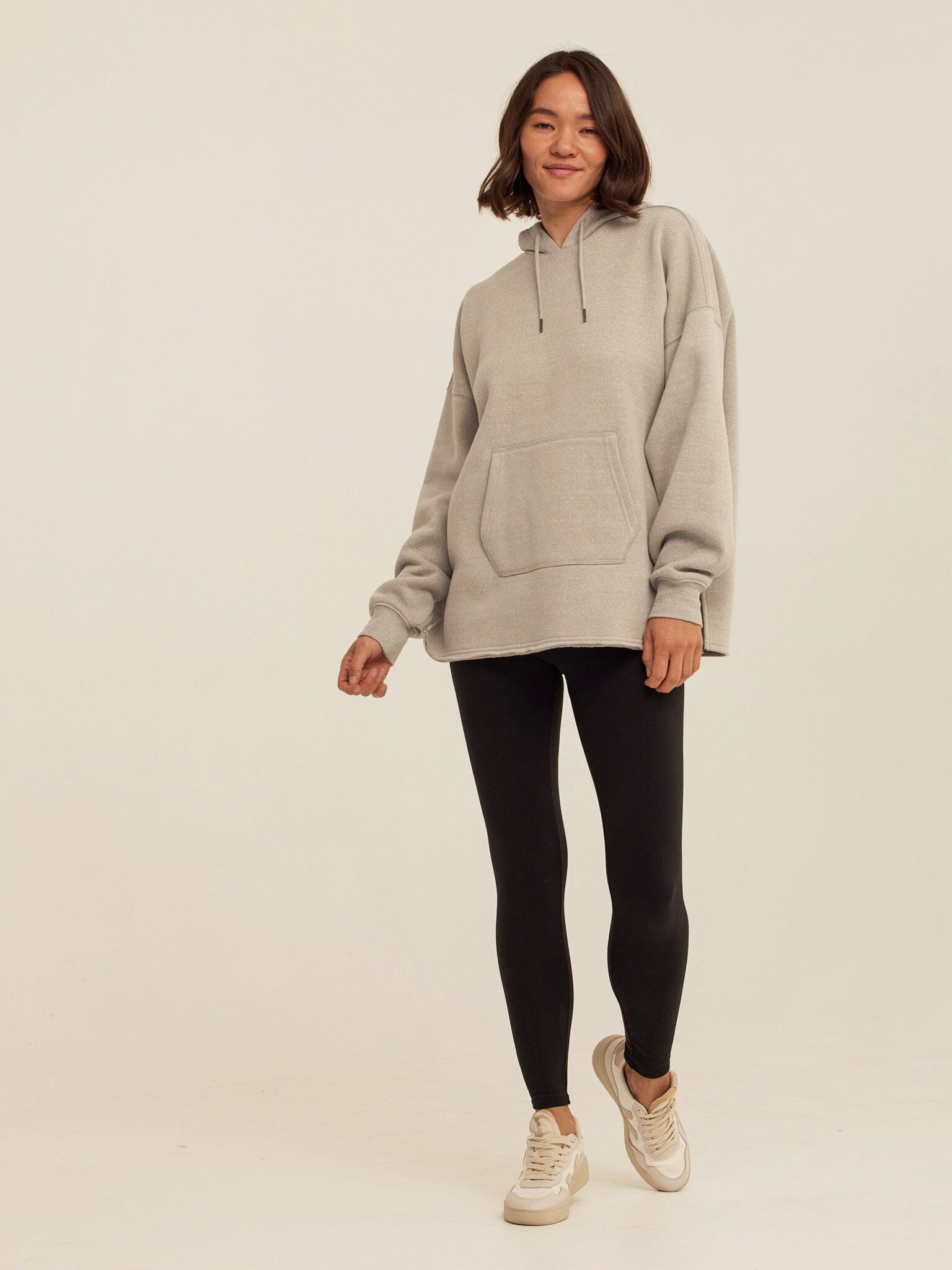 Missy Triblend Fleece Pullover Hoodie