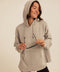 Missy Triblend Fleece Pullover Hoodie