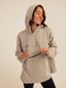 Missy Triblend Fleece Pullover Hoodie