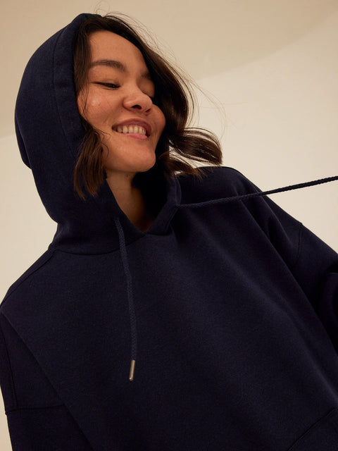 Missy Triblend Fleece Pullover Hoodie