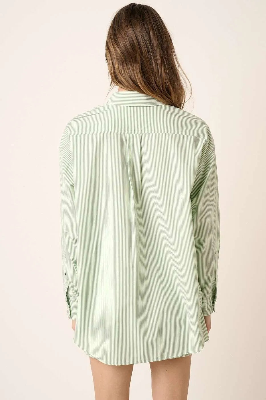 Mittoshop Striped Shirt and Shorts Set-Mittoshop-SAGE-S-Urbanheer