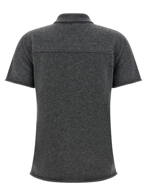 Miu Miu Cashmere Polo Shirt