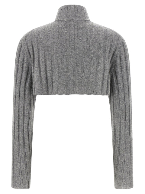Miu Miu Cropped Cardigan