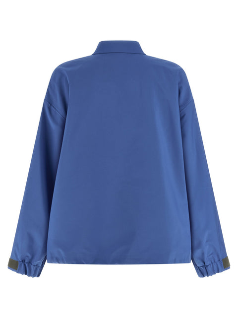 Miu Miu Tech Canvas Windbreaker
