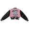 Mixed Emotions Multi Patches Varsity Jacket-Jacket-First Row-S-Pink-Urbanheer