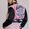 Mixed Emotions Multi Patches Varsity Jacket-Jacket-First Row-S-Pink-Urbanheer