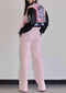 Mixed Emotions Multi Patches Varsity Jacket-Jacket-First Row-S-Pink-Urbanheer