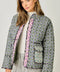 Mixed Media Quilted Jacket