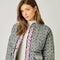 Mixed Media Quilted Jacket