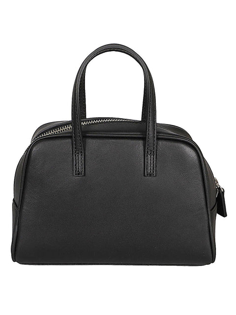 Mizuiro Mini Leather Boston Bag