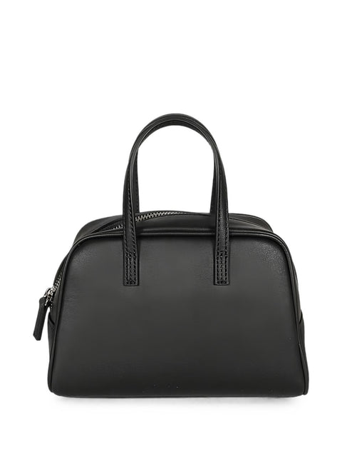 Mizuiro Mini Leather Boston Bag