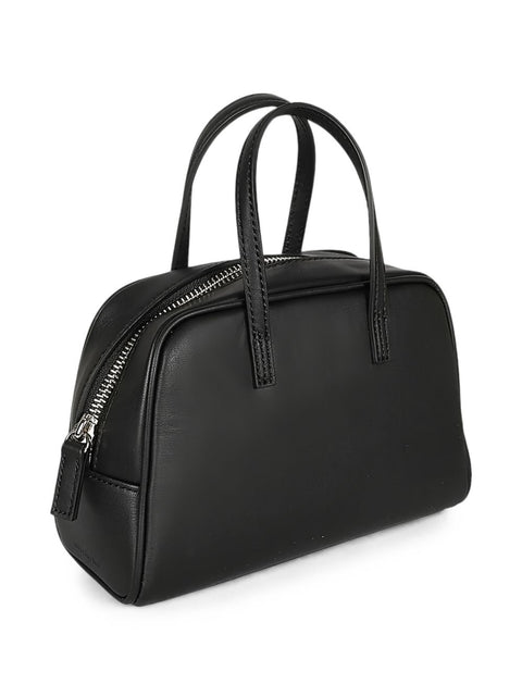 Mizuiro Mini Leather Boston Bag