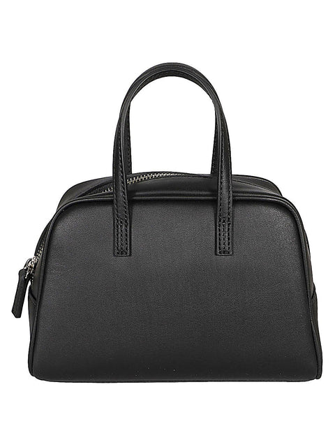 Mizuiro Mini Leather Boston Bag