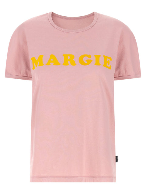 Mm6 Maison Margiela Arc Print T-shirt