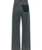 Mm6 Maison Margiela Back-to-back Construction Jeans