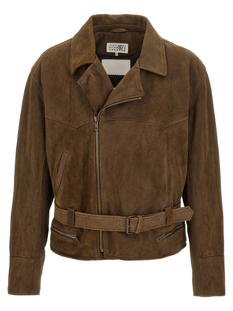 Mm6 Maison Margiela Biker Jacket