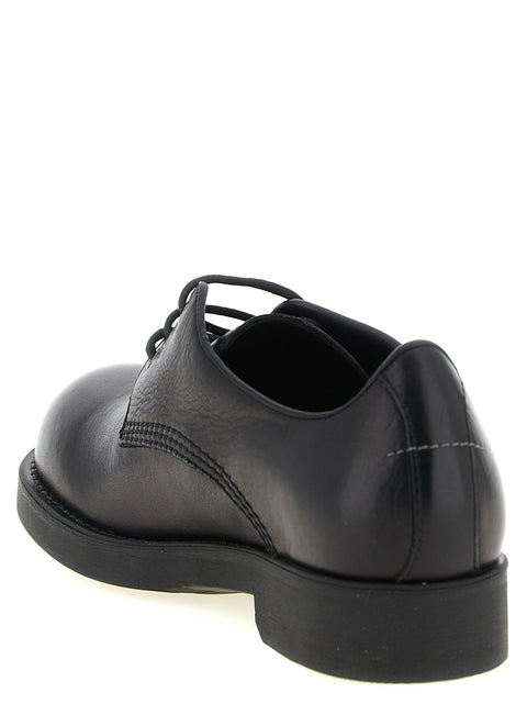 Mm6 Maison Margiela Biker Lace Up Shoes