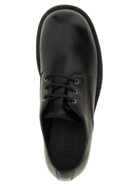 Mm6 Maison Margiela Biker Lace Up Shoes